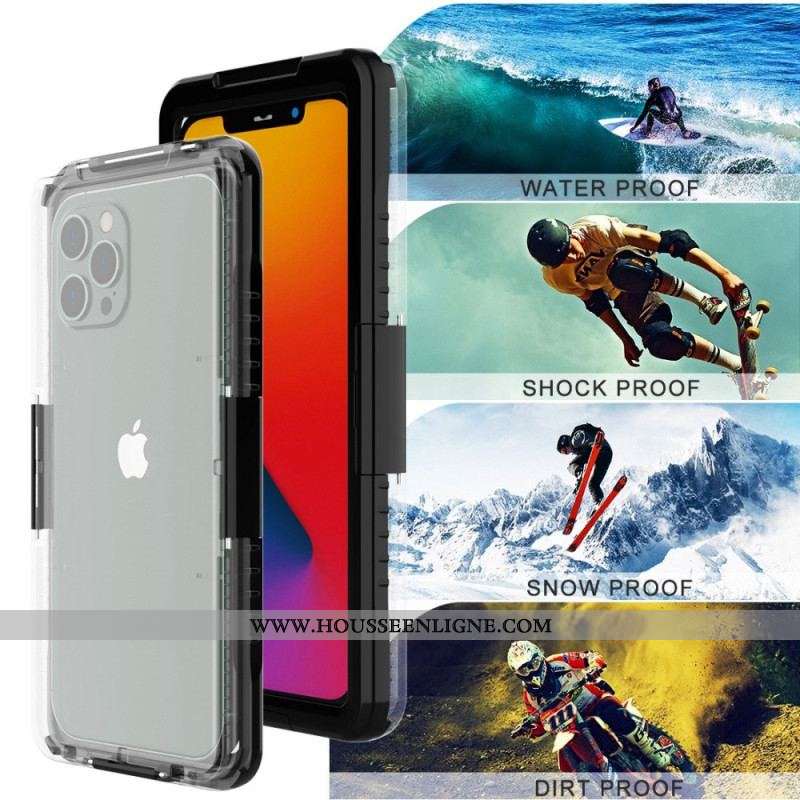 Coque iPhone 14 Pro Water-Résistant IP68