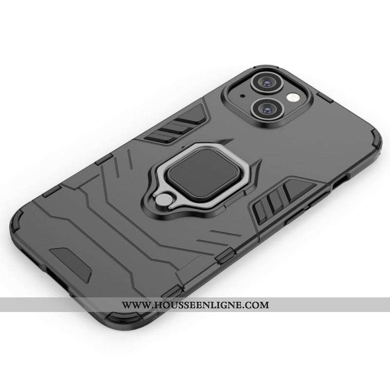 Coque iPhone 14 Ring Résistante