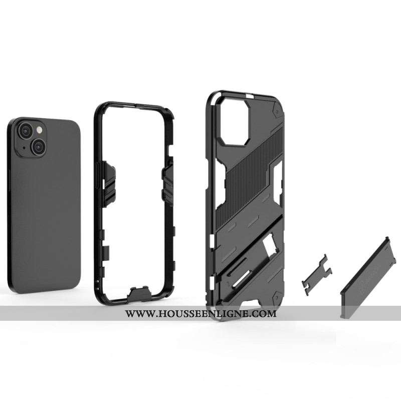 Coque iPhone 14 Support Amovible Vertical et Horizontal