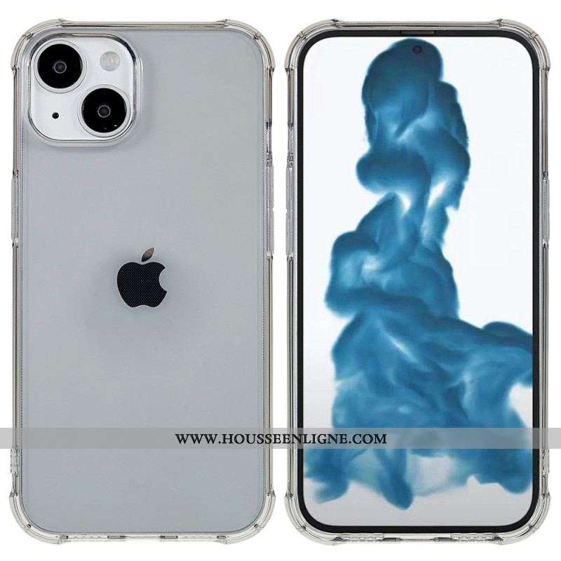 Coque iPhone 14 Translucide Coins Renforcés