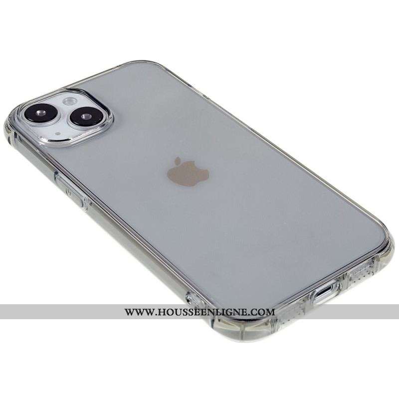 Coque iPhone 14 Translucide Coins Renforcés