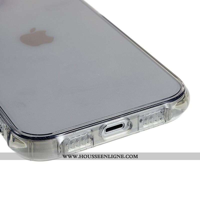 Coque iPhone 14 Translucide Coins Renforcés