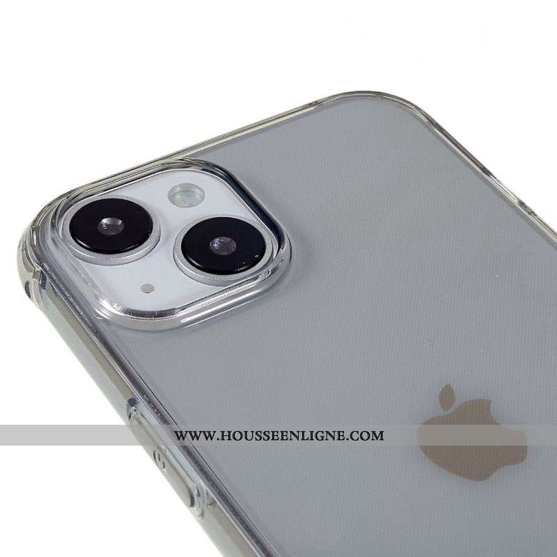 Coque iPhone 14 Translucide Coins Renforcés