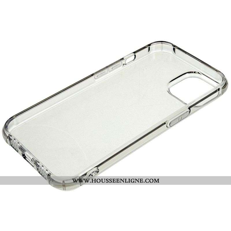 Coque iPhone 14 Translucide Coins Renforcés