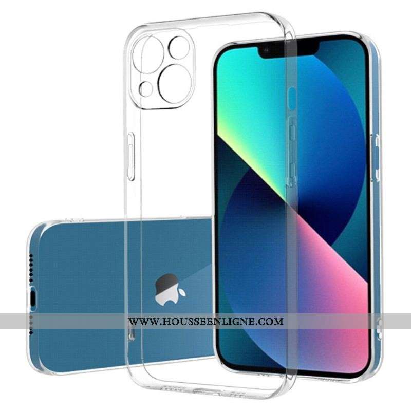 Coque iPhone 14 Transparente Anti-Jaunissement