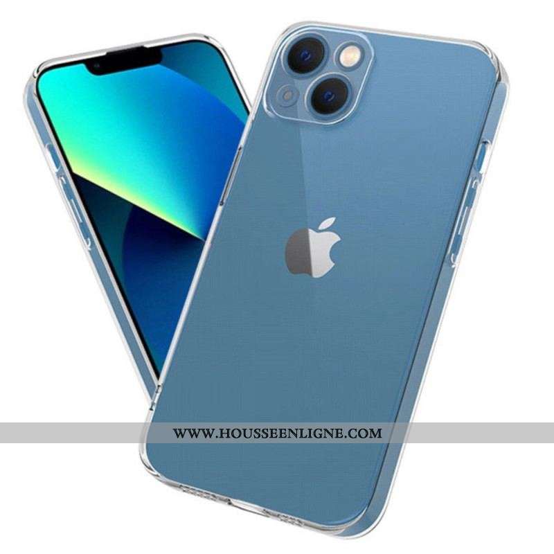 Coque iPhone 14 Transparente Anti-Jaunissement