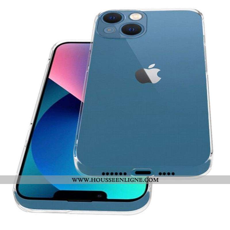 Coque iPhone 14 Transparente Anti-Jaunissement