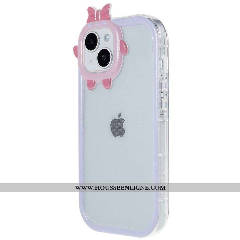 Coque iPhone 14 Transparente Cartoon