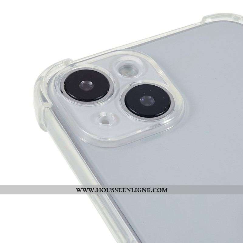 Coque iPhone 14 Transparente avec Cordon