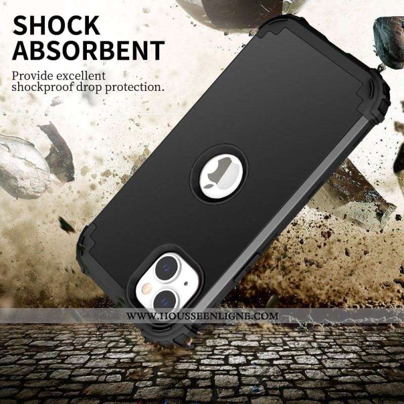 Coque iPhone 14 Triple Protection