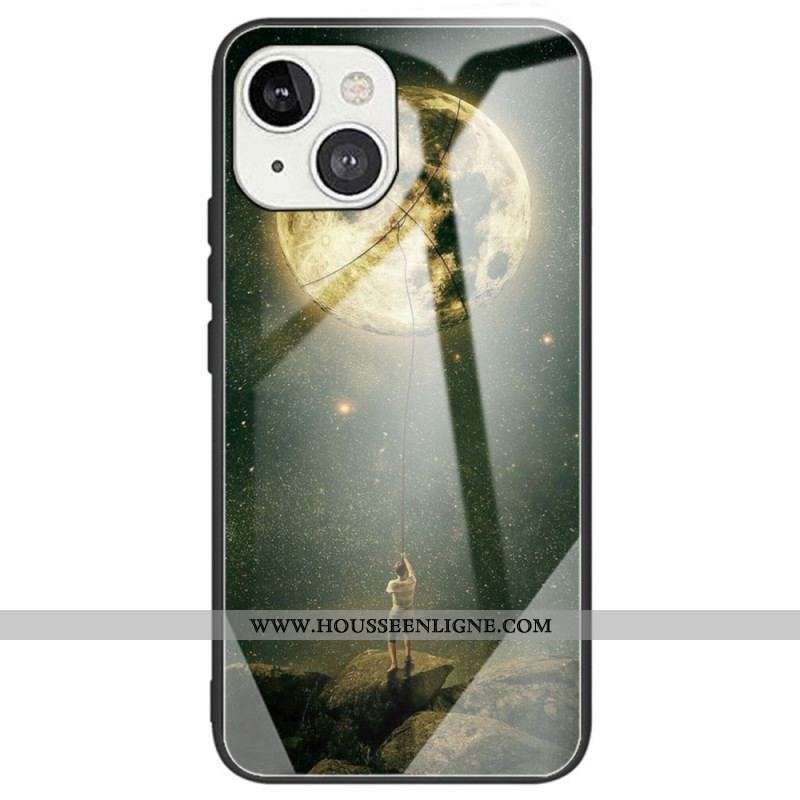 Coque iPhone 14 Verre Trempé Lunaire