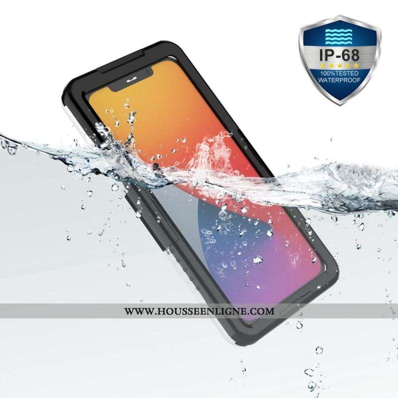 Coque iPhone 14 Water-Résistant IP68