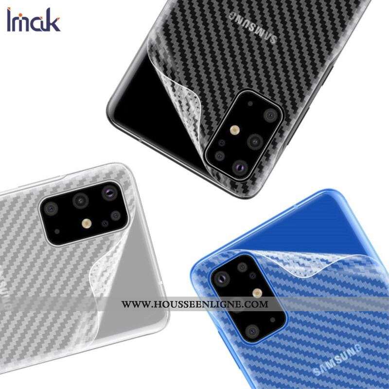 Film Arrière pour Samsung Galaxy S20 Plus / S20 Plus 5G Style Carbone IMAK