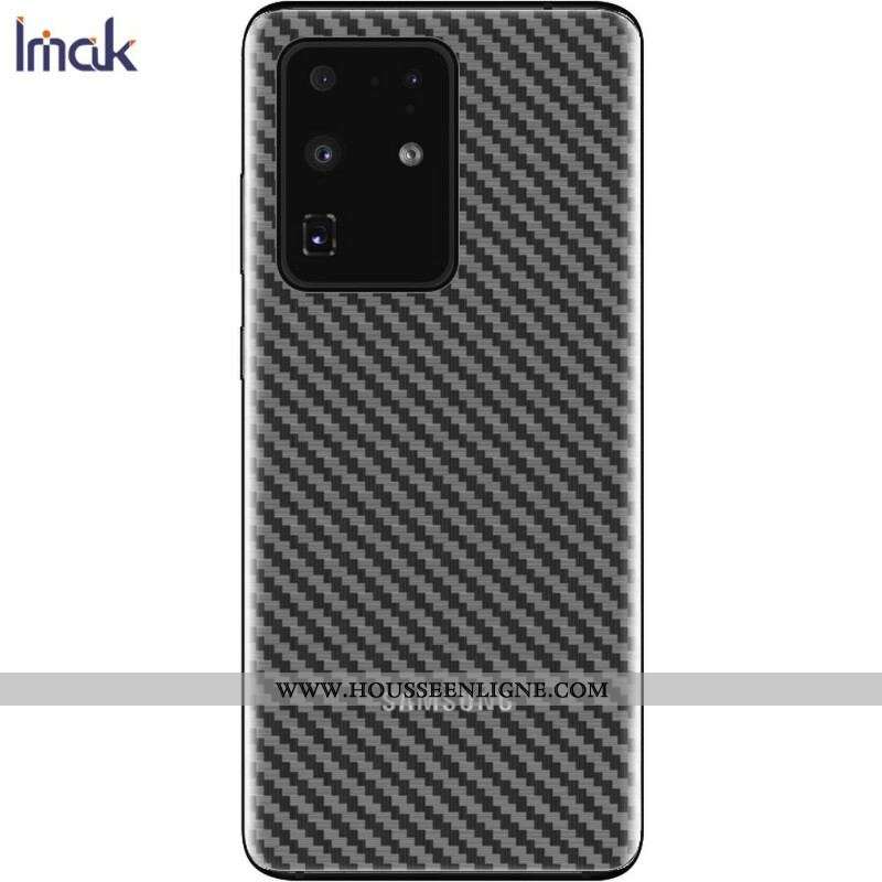 Film Arrière pour Samsung Galaxy S20 Ultra Style Carbone IMAK