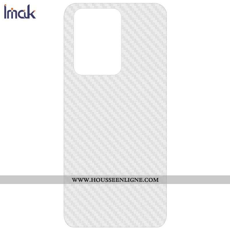 Film Arrière pour Samsung Galaxy S20 Ultra Style Carbone IMAK