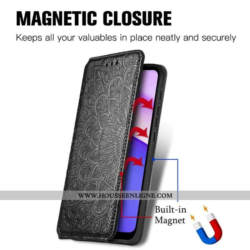 Flip Cover Moto E40 / E30 / E20 Mandala