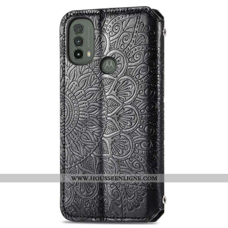 Flip Cover Moto E40 / E30 / E20 Mandala