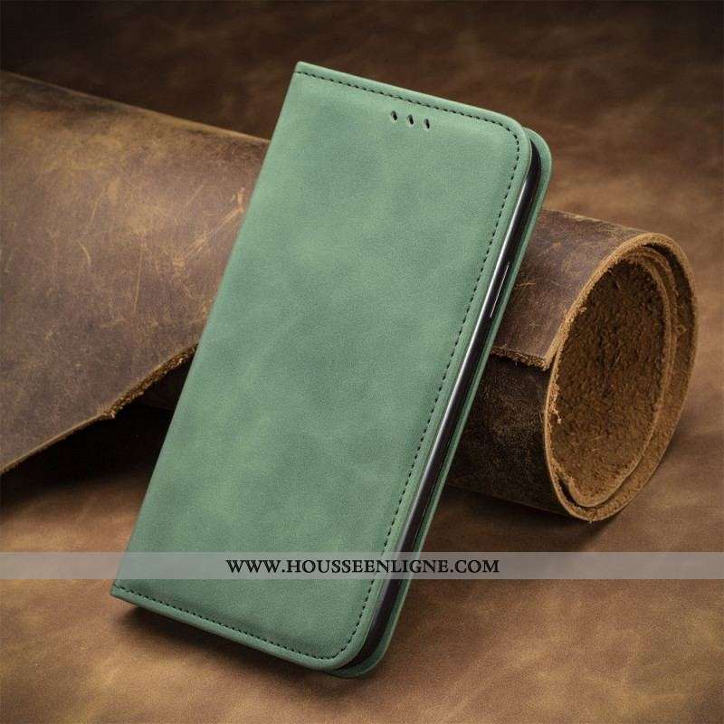 Flip Cover Moto E40 / E30 / E20 Skin-Touch Design