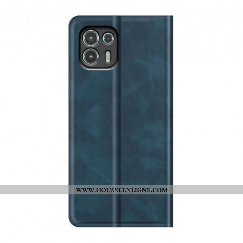 Flip Cover Motorola Edge 20 Lite Skin-Touch