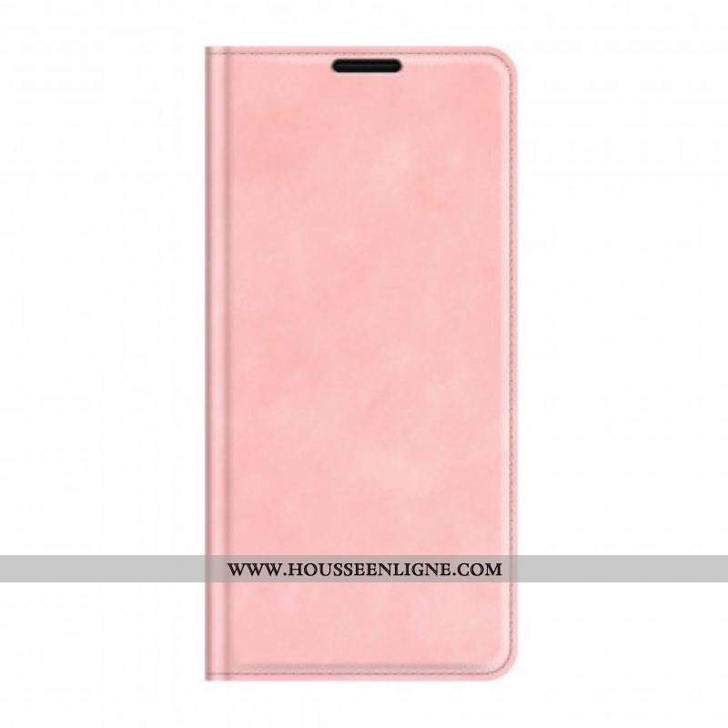 Flip Cover Motorola Edge 20 Lite Skin-Touch