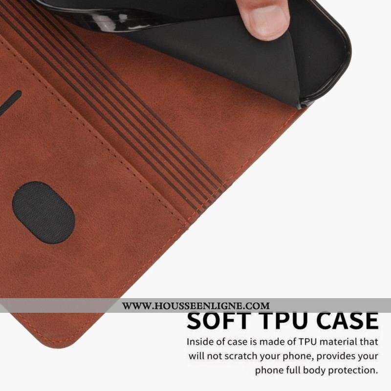 Flip Cover Motorola Edge 40 Pro Motif 3D