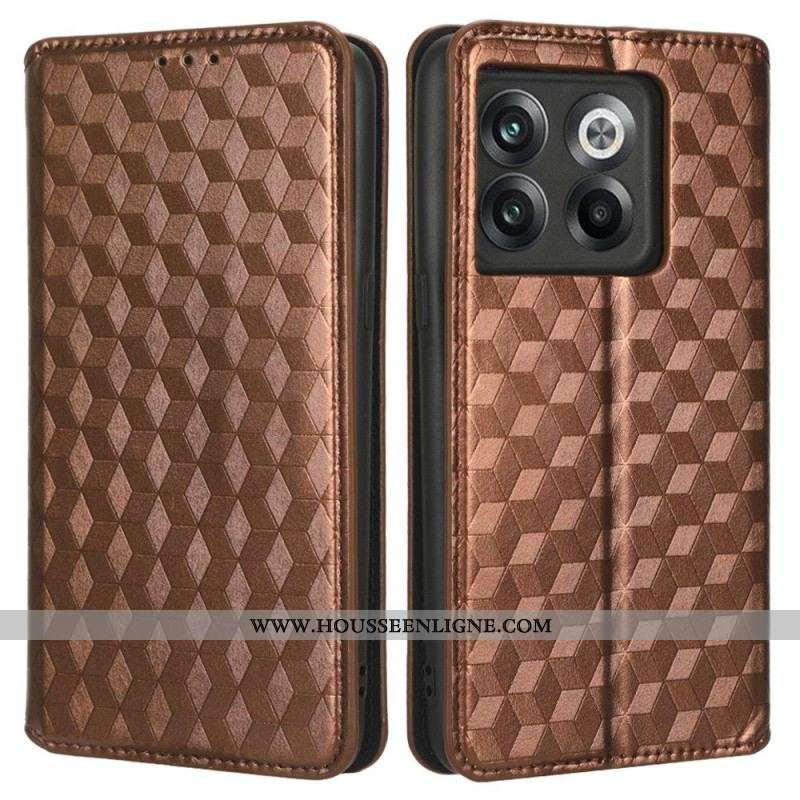 Flip Cover OnePlus 10T 5G Motif 3D