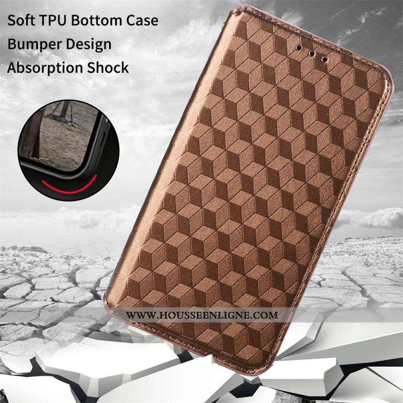 Flip Cover OnePlus 10T 5G Motif 3D