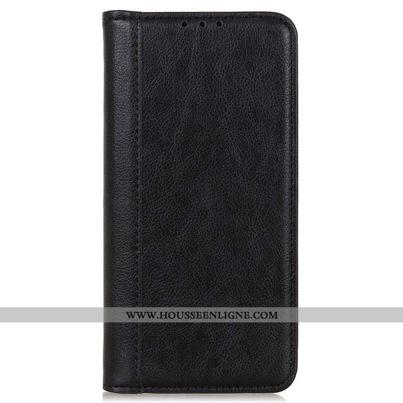 Flip Cover OnePlus 11 5G Cuir Fendu Stylé