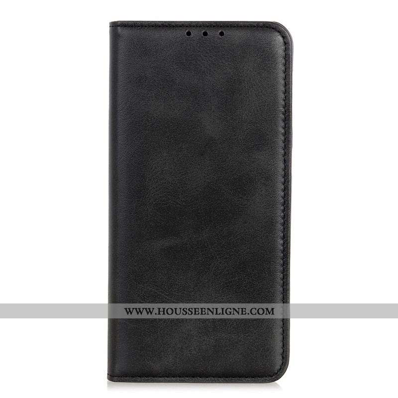 Flip Cover OnePlus 11 5G Cuir Fendu Élégance