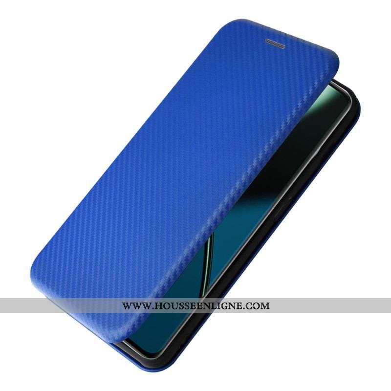 Flip Cover OnePlus 11 5G Fibre Carbone Colorée