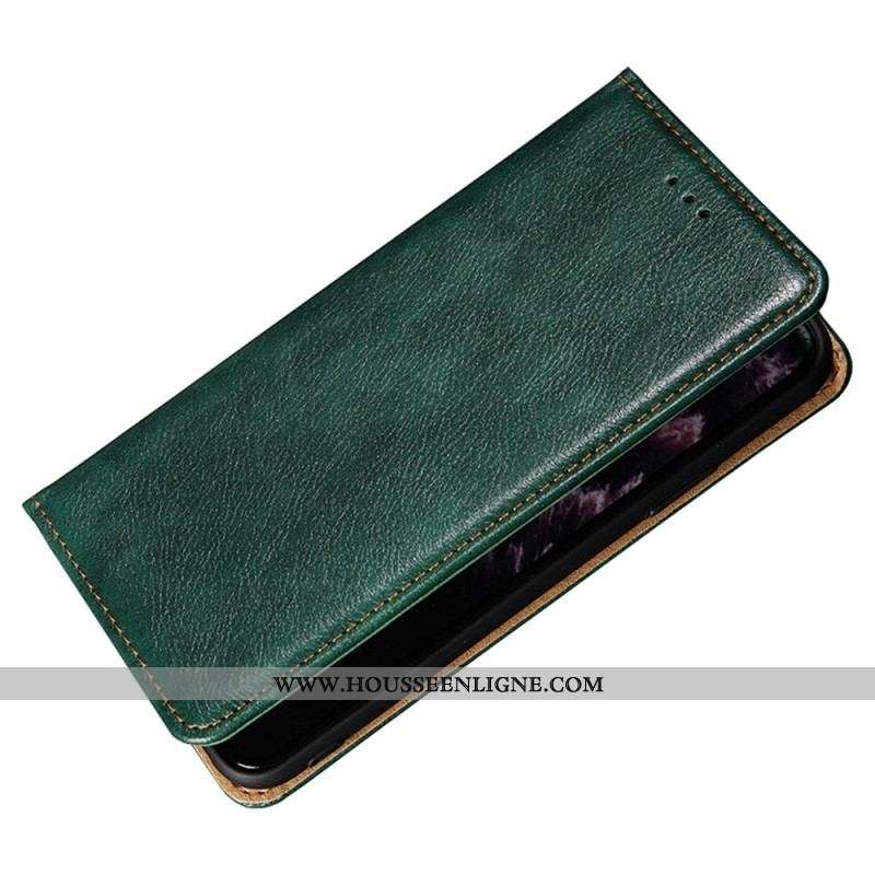 Flip Cover OnePlus 11 5G Simili Cuir Coutures