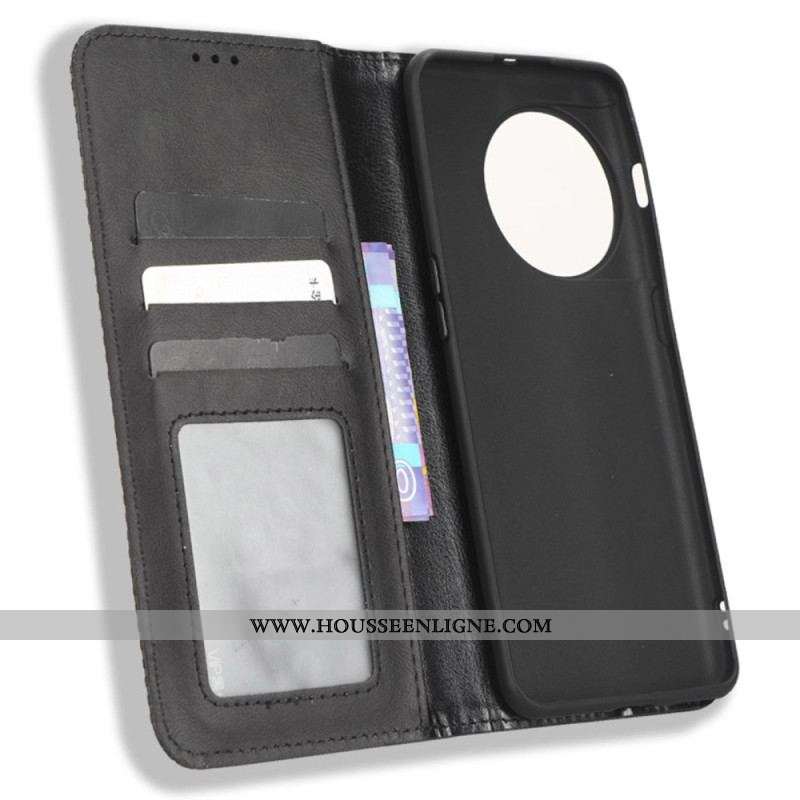 Flip Cover OnePlus 11 5G Style Cuir Stylisé