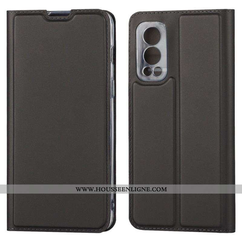 Flip Cover OnePlus Nord 2 5G Fermoir Magnétique