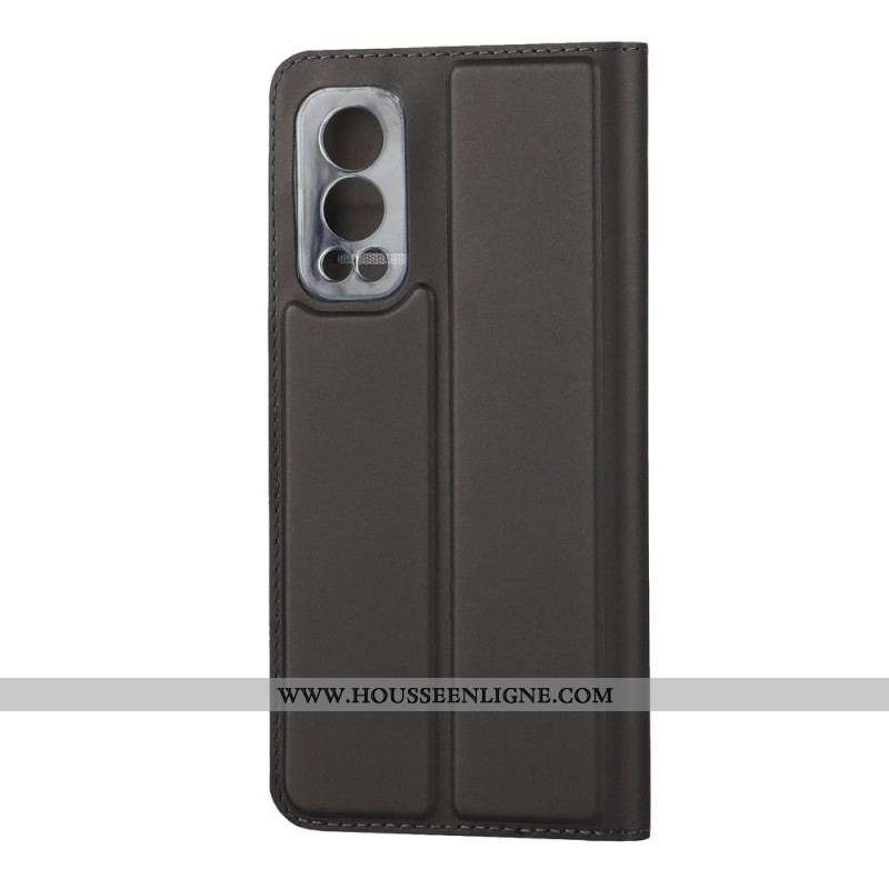 Flip Cover OnePlus Nord 2 5G Fermoir Magnétique