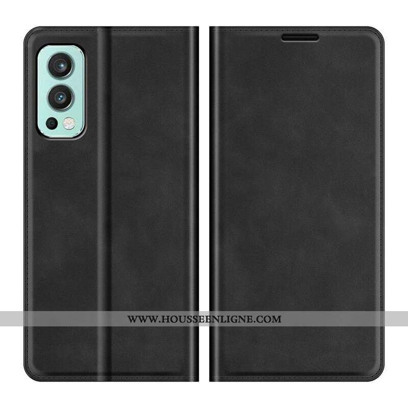 Flip Cover OnePlus Nord 2 5G Skin-Touch