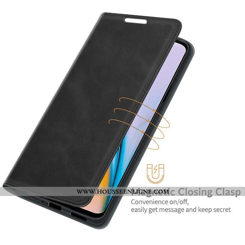 Flip Cover OnePlus Nord 2 5G Skin-Touch