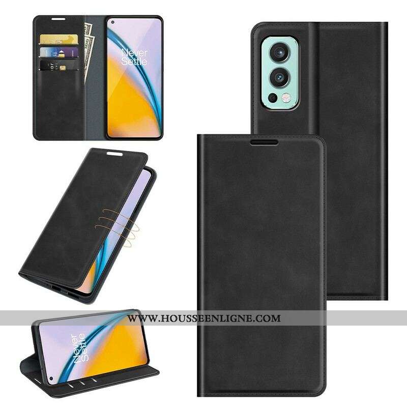 Flip Cover OnePlus Nord 2 5G Skin-Touch