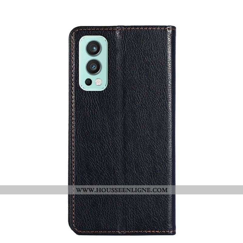 Flip Cover OnePlus Nord 2 5G Style Cuir Vintage