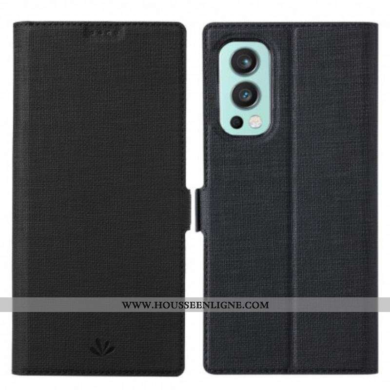 Flip Cover OnePlus Nord 2 5G Texturée VILI DMX