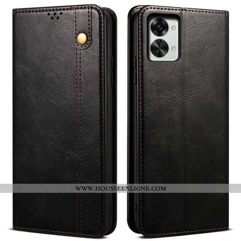 Flip Cover OnePlus Nord 2T 5G Ciré