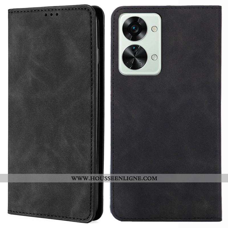 Flip Cover OnePlus Nord 2T 5G Élégance