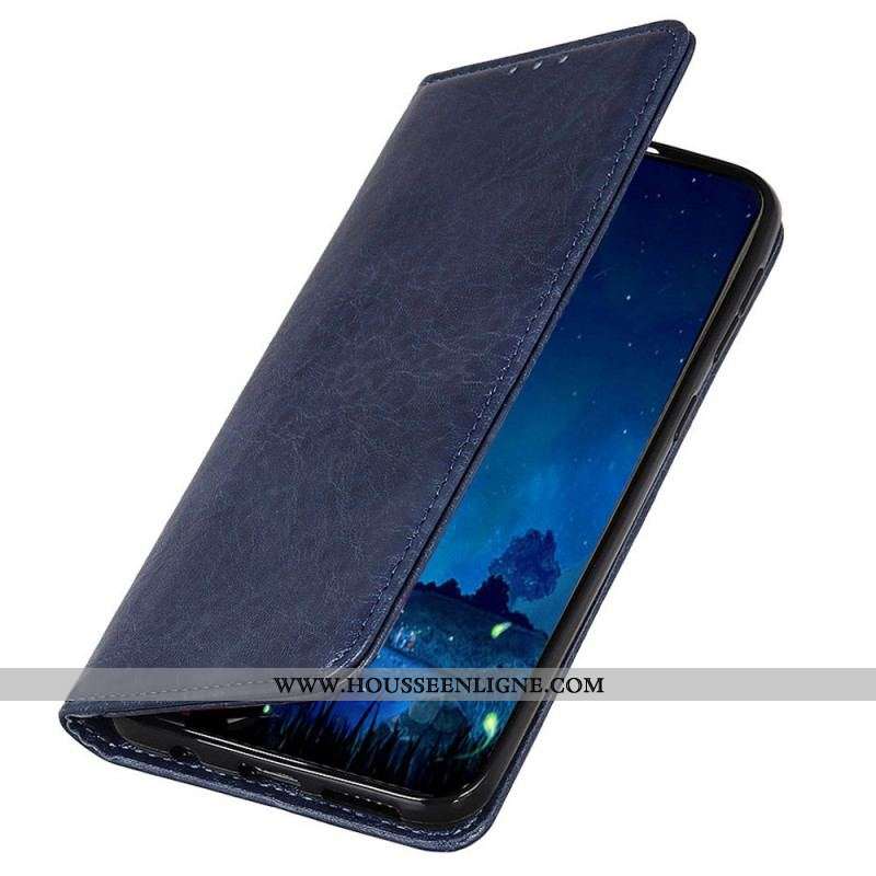 Flip Cover OnePlus Nord CE 2 Lite 5G Style Cuir Texturé