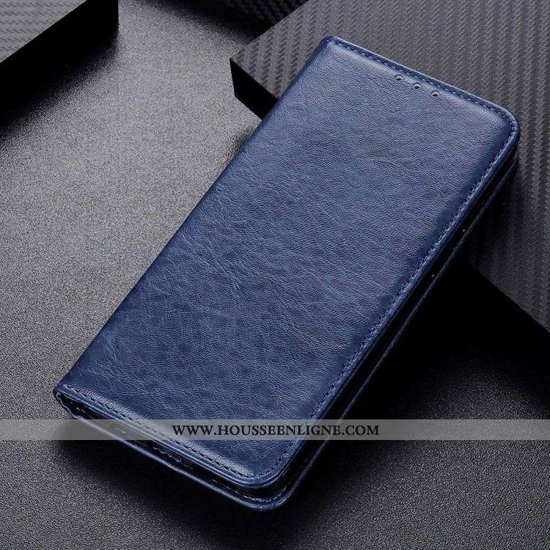 Flip Cover OnePlus Nord CE 2 Lite 5G Style Cuir Texturé