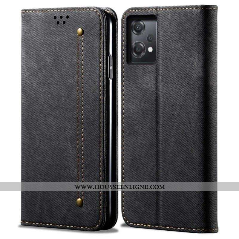 Flip Cover OnePlus Nord CE 2 Lite 5G Tissu