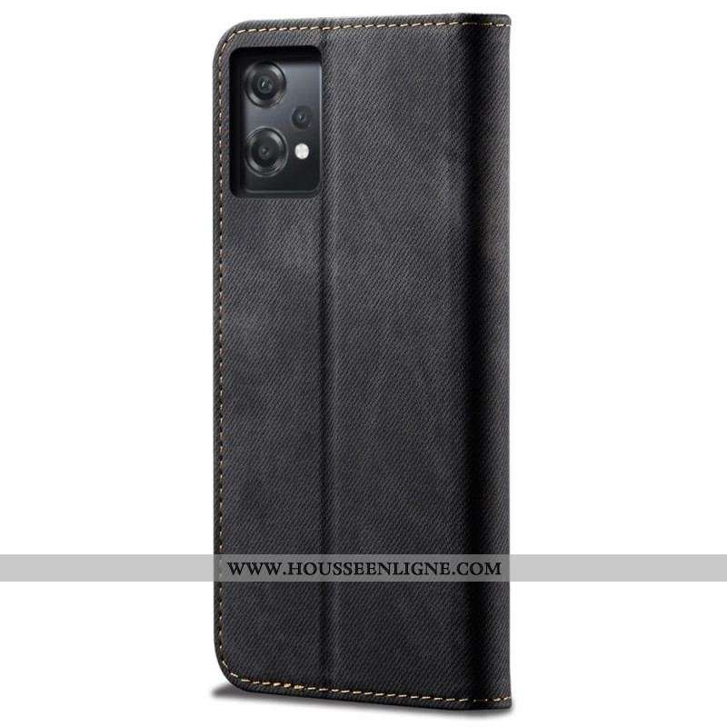 Flip Cover OnePlus Nord CE 2 Lite 5G Tissu