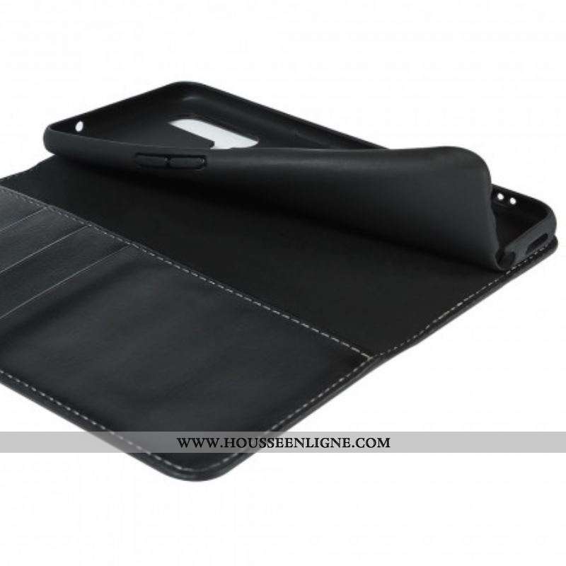 Flip Cover OnePlus Nord CE 5G Cuir Véritable