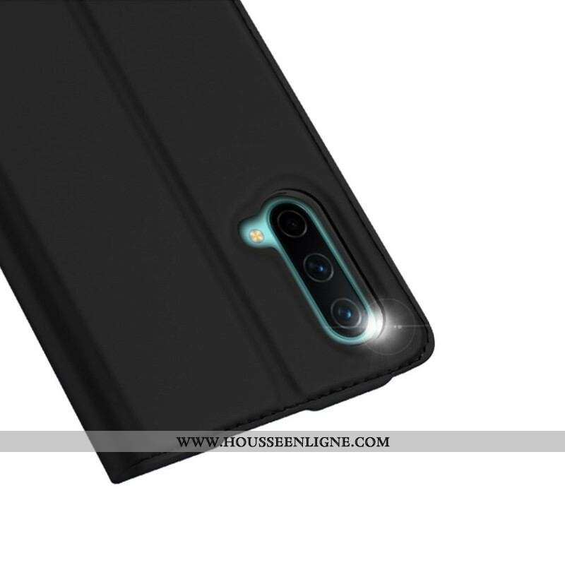 Flip Cover OnePlus Nord CE 5G Skin Pro DUX DUCIS