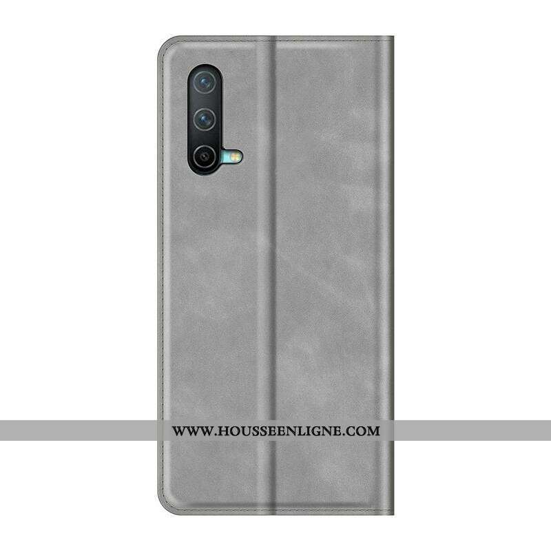 Flip Cover OnePlus Nord CE 5G Skin-Touch