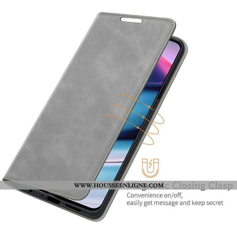 Flip Cover OnePlus Nord CE 5G Skin-Touch