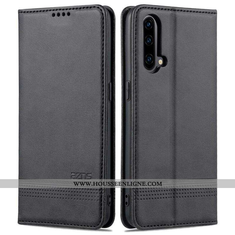 Flip Cover OnePlus Nord CE 5G Style Cuir AZNS